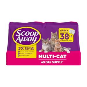 Scoop Away Multi-Cat, Meadow Fresh