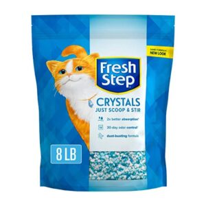 Fresh Step Crystals, unscented