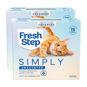 Fresh Step Simply Unscented Advanced