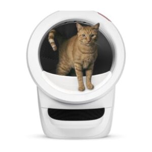 Whisker Litter-Robot 4, White