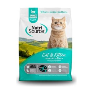 NutriSource Country Select grain-free cat food