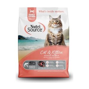 NutriSource Ocean Select grain-free cat food