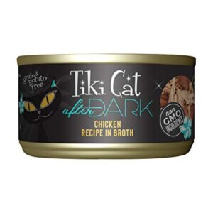 Tiki Cat After Dark Chicken recipe in broth