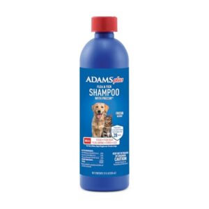 Adams Plus Flea and Tick Shampoo with Precor