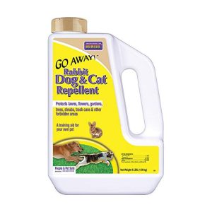 Bonide Go Away! Rabbit, Dog, & Cat Repellent Granules, 3 lbs