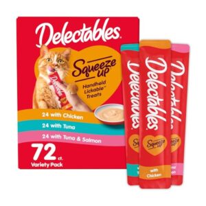 Delectables Squeeze Up Variety Pack, Creamy Puree