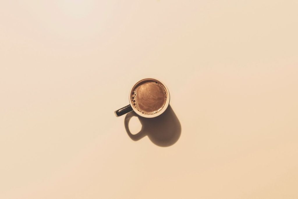 Cup coffee